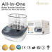 Autumnz - All-In-One Baby Bottle Sterilizer (Sterilise, Dry, Warm and Defrost) (Model : BBS-6800)