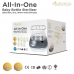 Autumnz - All-In-One Baby Bottle Sterilizer (Sterilise, Dry, Warm and Defrost) (Model : BBS-6800)