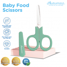 Autumnz Baby Scissors (Green)