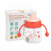 Autumnz Baby's First Learning Tritan Sippy Weighted Cup (with Handle) *180ml/6oz*  (Sweetie Dino)
