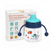 Autumnz Baby's First Learning Tritan Sippy Weighted Cup (with Handle) *180ml/6oz*  (Transport)