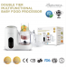 Autumnz - Double Tier Multifunctional Baby Food Processor *Best Buy*