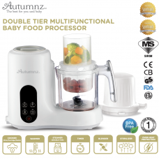 Autumnz - Double Tier Multifunctional Baby Food Processor *Best Buy*