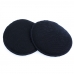 Autumnz- Basic Lacy Washable Breastpads (Black Lace) - 6 pcs