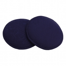 Autumnz- Basic Lacy Washable Breastpads (Navy Blue Lace) - 6 pcs