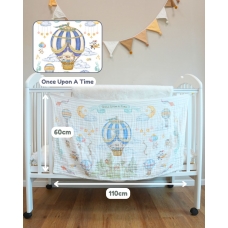 Autumnz - 6-Layer Cotton Baby Muslin Towel (Once Upon A Time)