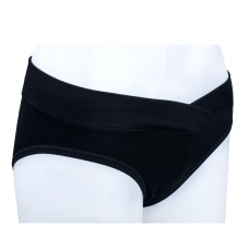 Autumnz BAMBOO Maternity Panties *BLACK*