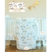 Autumnz - 6-Layer Cotton Baby Muslin Towel (Critter Cruise)