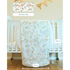 Autumnz - 6-Layer Cotton Baby Muslin Towel (Garden Hop)