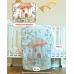 Autumnz - 6-Layer Cotton Baby Muslin Towel (Mushroom Meadow)