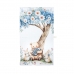 Autumnz - 6-Layer Cotton Baby Muslin Towel (Under The Tree)