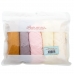 Autumnz - 6-Layer Cotton Baby Muslin Washcloth (5pcs/pack) *PLW01*