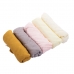 Autumnz - 6-Layer Cotton Baby Muslin Washcloth (5pcs/pack) *PLW01*