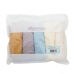 Autumnz - 6-Layer Cotton Baby Muslin Washcloth (5pcs/pack) *PLW02*