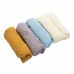 Autumnz - 6-Layer Cotton Baby Muslin Washcloth (5pcs/pack) *PLW02*