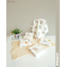 Autumnz - 6-Layer Cotton Baby Muslin Washcloth (5pcs/pack) *PRW01*