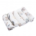 Autumnz - 6-Layer Cotton Baby Muslin Washcloth (5pcs/pack) *PRW03*