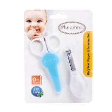 Autumnz - Baby Nail Clipper & Scissors Set