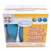 Autumnz Baby Suction Bowl with Spoon and Fork (Navy Blue)