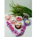 Autumnz Soother Clip *Hearts*
