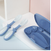 Autumnz - Bendable Spoon and Fork Set *Blue*