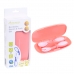 Autumnz - Bendable Spoon and Fork Set *Pink*