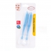 Autumnz - Soft Silicone Spoon *Blue* (2pcs/pack)