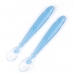 Autumnz - Soft Silicone Spoon *Blue* (2pcs/pack)