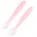 Autumnz - Soft Silicone Spoon *Pink* (2pcs/pack)
