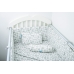 Autumnz - 6in1 Bedding Set  (With Cover 100% Jersey Cotton)