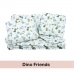 Autumnz - 6in1 Bedding Set  (With Cover 100% Jersey Cotton)