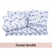 Autumnz - 6in1 Bedding Set  (With Cover 100% Jersey Cotton)