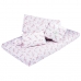 Autumnz - 6in1 Bedding Set  (With Cover 100% Jersey Cotton)