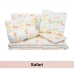 Autumnz - 6in1 Bedding Set  (With Cover 100% Jersey Cotton)