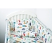 Autumnz - 6in1 Bedding Set  (With Cover 100% Jersey Cotton)
