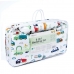 Autumnz - 6in1 Bedding Set  (With Cover 100% Jersey Cotton)
