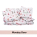Autumnz - 6in1 Bedding Set  (With Cover 100% Jersey Cotton)
