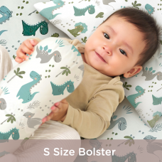 Autumnz - Bolster (With 100% Jersey Cotton Cover) *Size S*