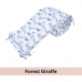 Autumnz - Cot Bumper (With Cover 100% Jersey Cotton)