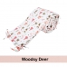 Autumnz - Cot Bumper (With Cover 100% Jersey Cotton)