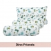 Autumnz - Pillow & Bolster Set (With 100% Jersey Cotton Cover) *Size L*