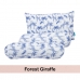 Autumnz - Pillow & Bolster Set (With 100% Jersey Cotton Cover) *Size L*