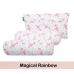 Autumnz - Pillow & Bolster Set (With 100% Jersey Cotton Cover) *Size L*