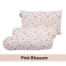 Autumnz - Pillow & Bolster Set (With 100% Jersey Cotton Cover) *Size L*