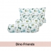 Autumnz - Pillow & Bolster Set (With 100% Jersey Cotton Cover) *Size S*