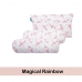 Autumnz - Pillow & Bolster Set (With 100% Jersey Cotton Cover) *Size S*