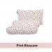 Autumnz - Pillow & Bolster Set (With 100% Jersey Cotton Cover) *Size S*