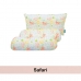 Autumnz - Pillow & Bolster Set (With 100% Jersey Cotton Cover) *Size S*