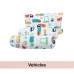 Autumnz - Pillow & Bolster Set (With 100% Jersey Cotton Cover) *Size S*