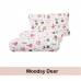 Autumnz - Pillow & Bolster Set (With 100% Jersey Cotton Cover) *Size S*